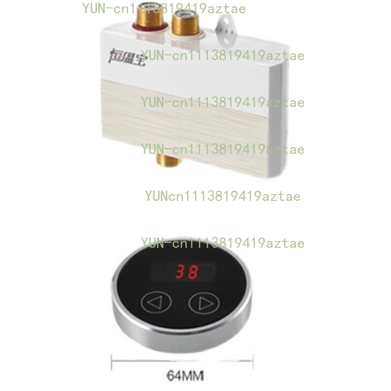 Shower System Thermostatic Wat - огляд і ціна Thermostatic Mixing Valve Digital Display