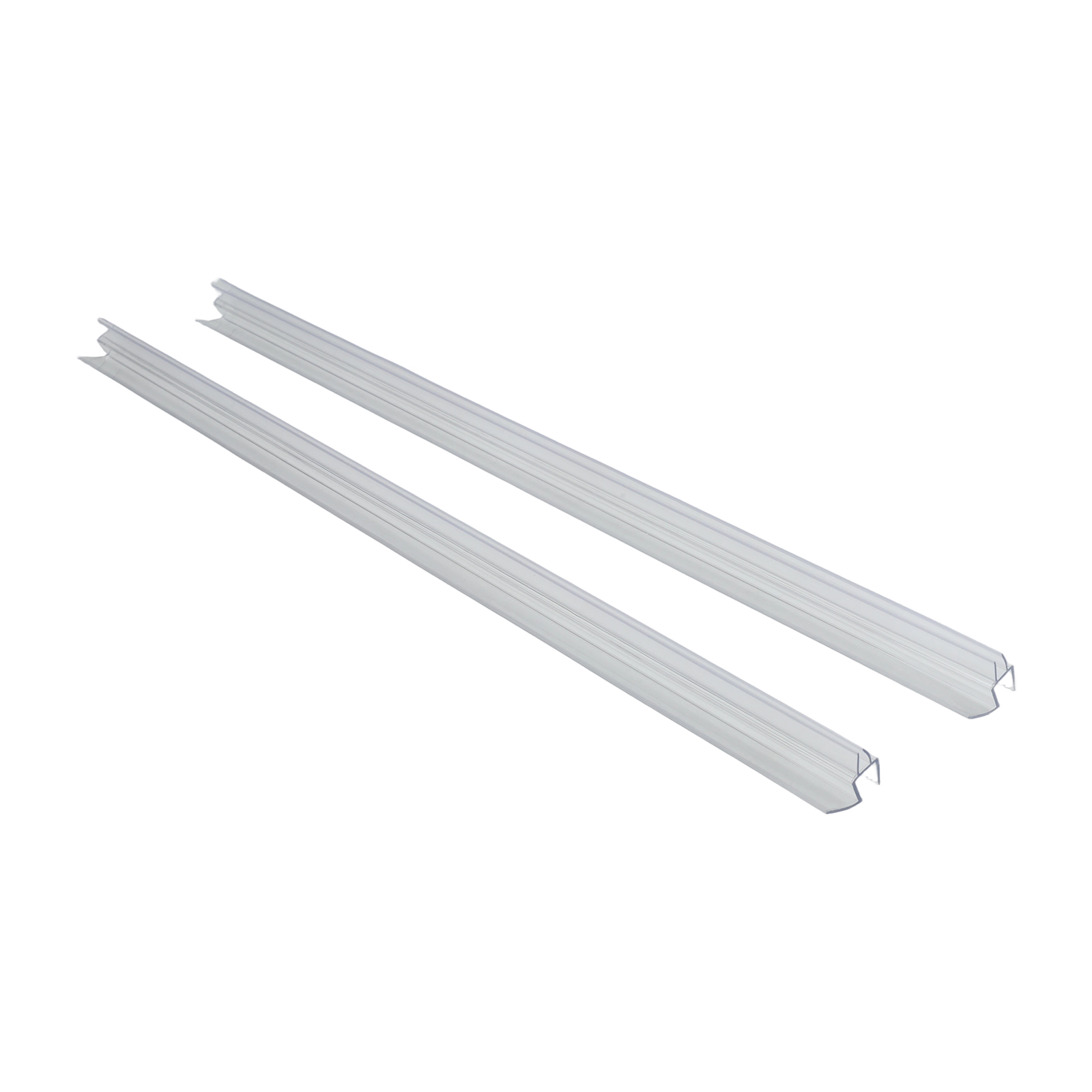 2Pack Shower Door Bottom Seal  - огляд і ціна Shower Door Bottom Seal Strip Sweep