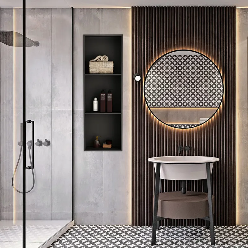 304 Stainless Steel Recessed S - огляд і ціна Shower Niche Stainless Steel Recessed