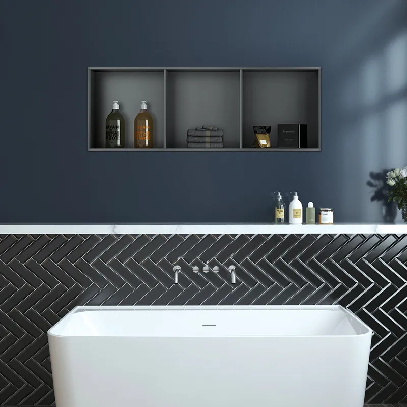 304 Stainless Steel Recessed S - огляд і ціна Shower Niche Stainless Steel Recessed