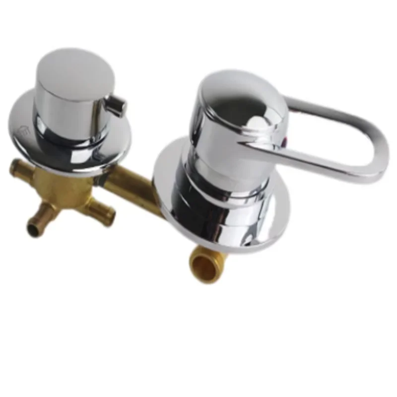 2/3/4/5 Way Shower Switch Cont - огляд і ціна Thermostatic Shower Faucet Valve 3 Way
