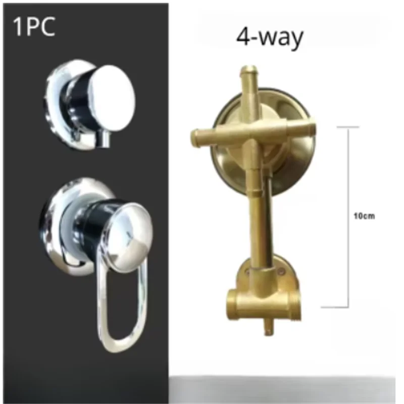 2/3/4/5 Way Shower Switch Cont - огляд і ціна Thermostatic Shower Faucet Valve 3 Way