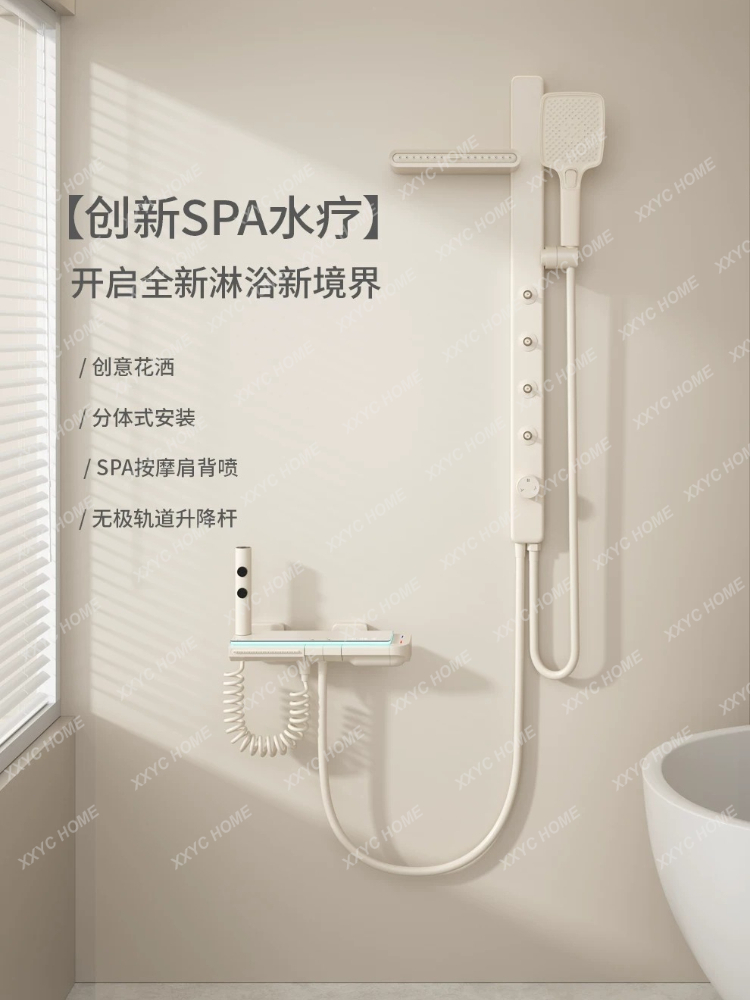 Cream white all-copper digital - огляд і ціна Thermostatic Mixing Valve Digital Display