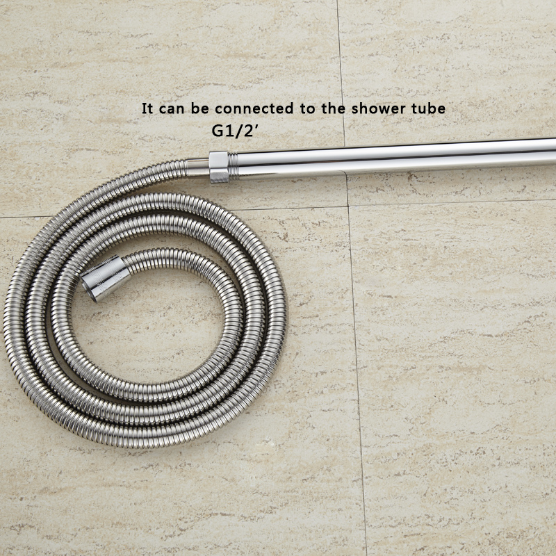 10/20/25/30cm Length Chrome Br - огляд і ціна Shower Arm Ceiling Mount Brass Chrome