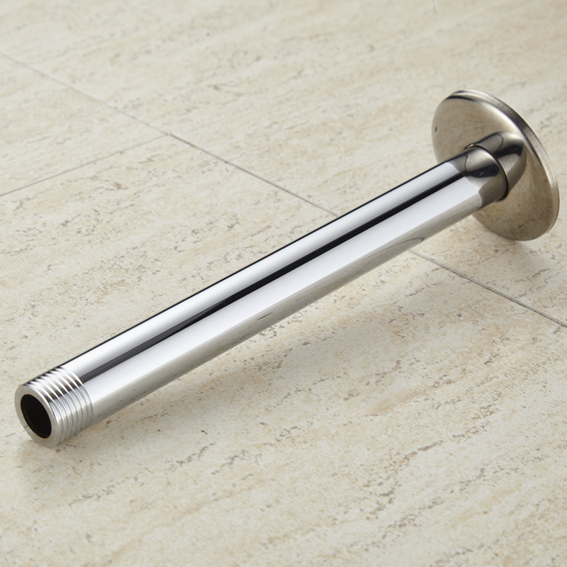 10/20/25/30cm Length Chrome Br - огляд і ціна Shower Arm Ceiling Mount Brass Chrome