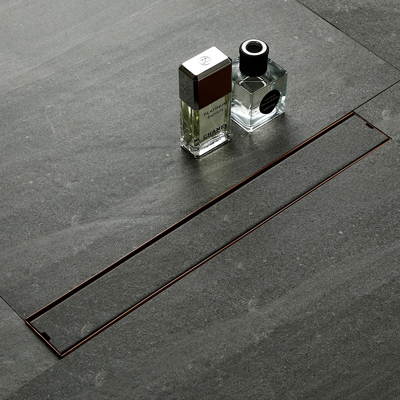 600mm Tile Insert Rectangular  - огляд і ціна Linear Shower Drain Stainless 304 Tile In