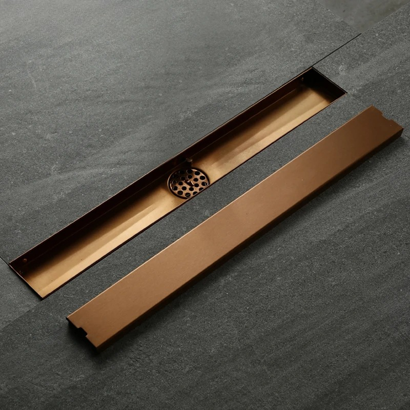 600mm Tile Insert Rectangular  - огляд і ціна Linear Shower Drain Stainless 304 Tile In