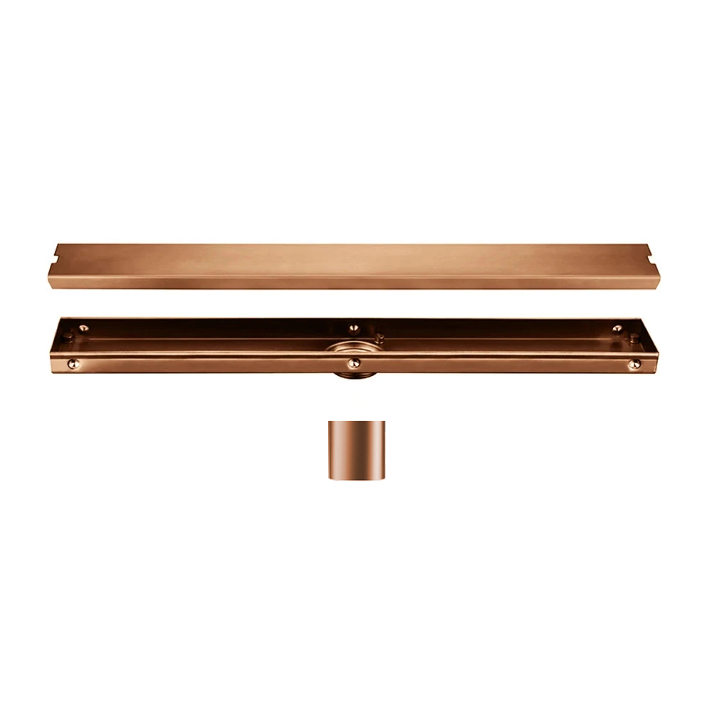 600mm Tile Insert Rectangular  - огляд і ціна Linear Shower Drain Stainless 304 Tile In