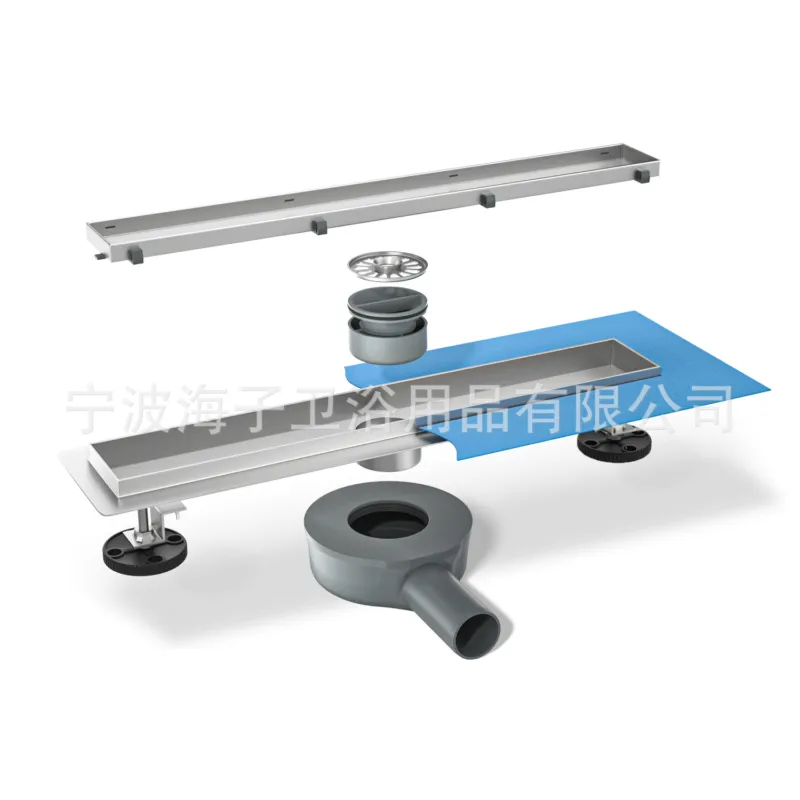 for Cross-border Invisible Lon - огляд і ціна Linear Shower Drain Stainless 304 Tile In