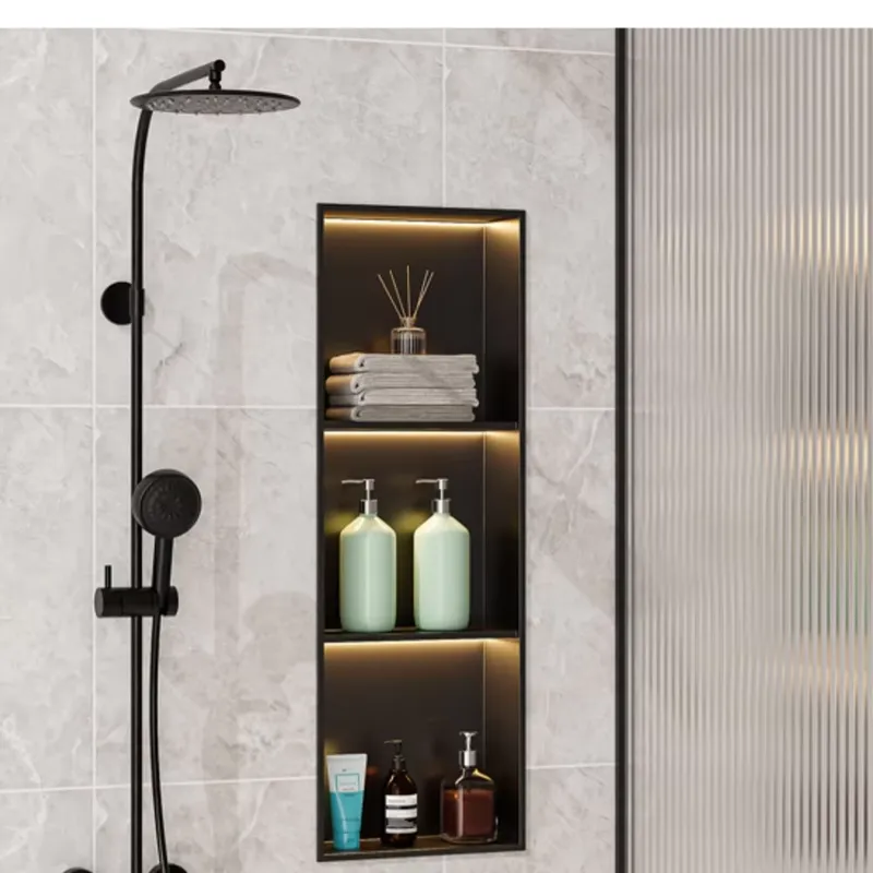 Modern Home Hotel Office Bathr - огляд і ціна Shower Niche Stainless Steel Recessed