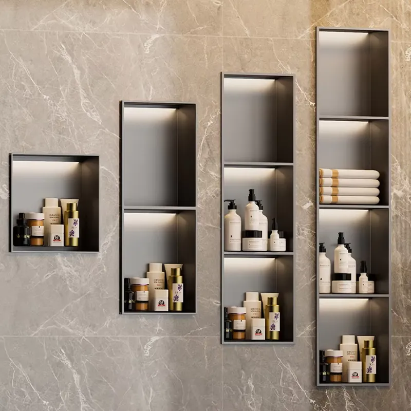 Modern Home Hotel Office Bathr - огляд і ціна Shower Niche Stainless Steel Recessed