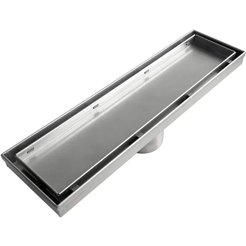for 12 Inch Rectangular Polish - огляд і ціна Linear Shower Drain Stainless 304 Tile In