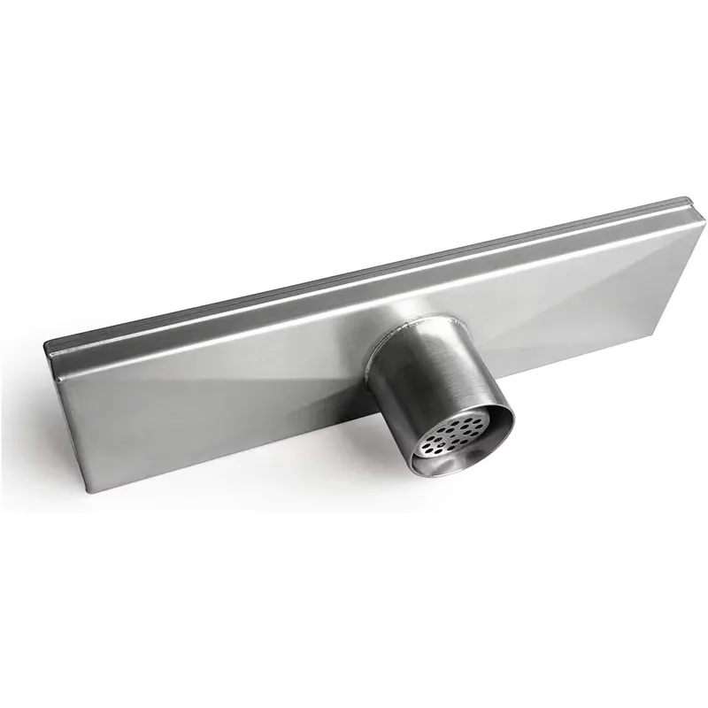 for 12 Inch Rectangular Polish - огляд і ціна Linear Shower Drain Stainless 304 Tile In