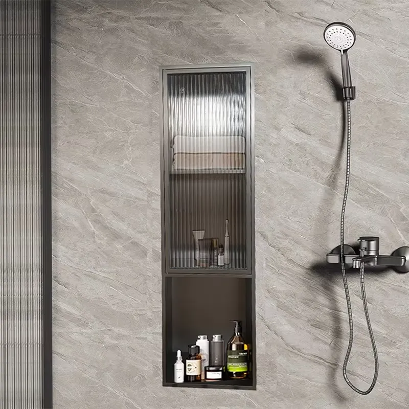 Modern Stainless Steel Corner  - огляд і ціна Shower Niche Stainless Steel Recessed
