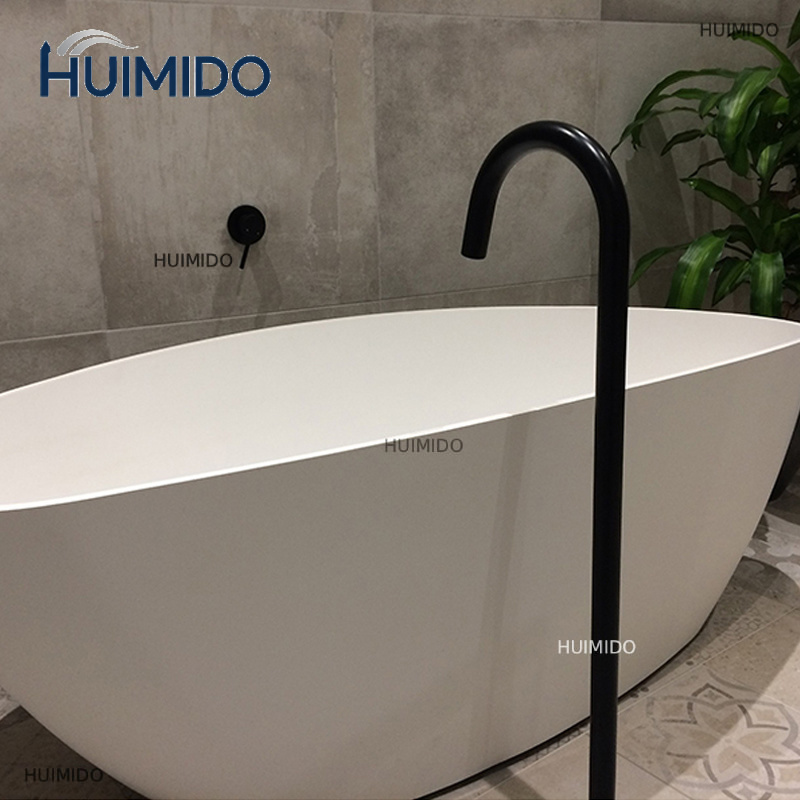 Brass Chrome Or Matte Black Fi - огляд і ціна Freestanding Bathtub Filler Faucet Floor