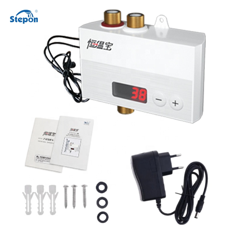 Professional Bathroom Smart Sh - огляд і ціна Thermostatic Mixing Valve Digital Display