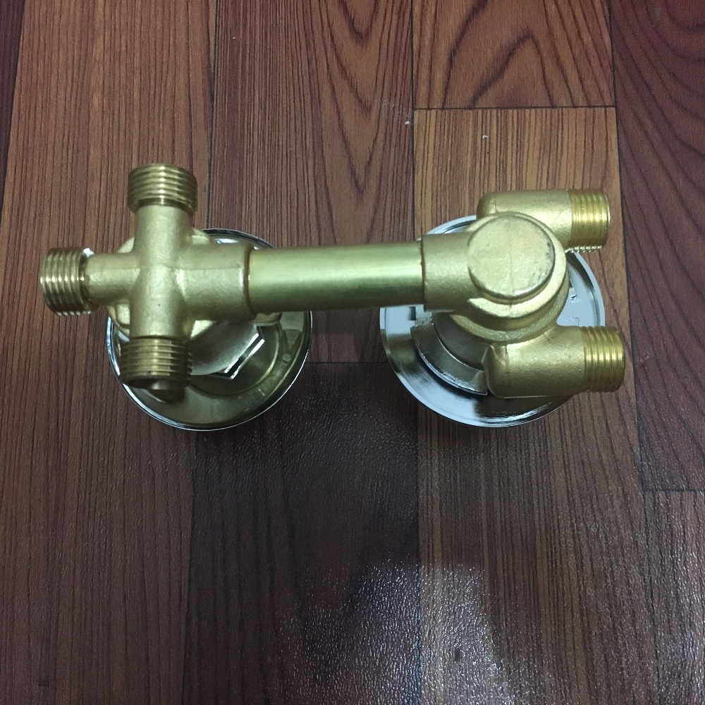 2/3/4 Ways Outlet Brass Mixing - огляд і ціна Thermostatic Shower Faucet Valve 3 Way