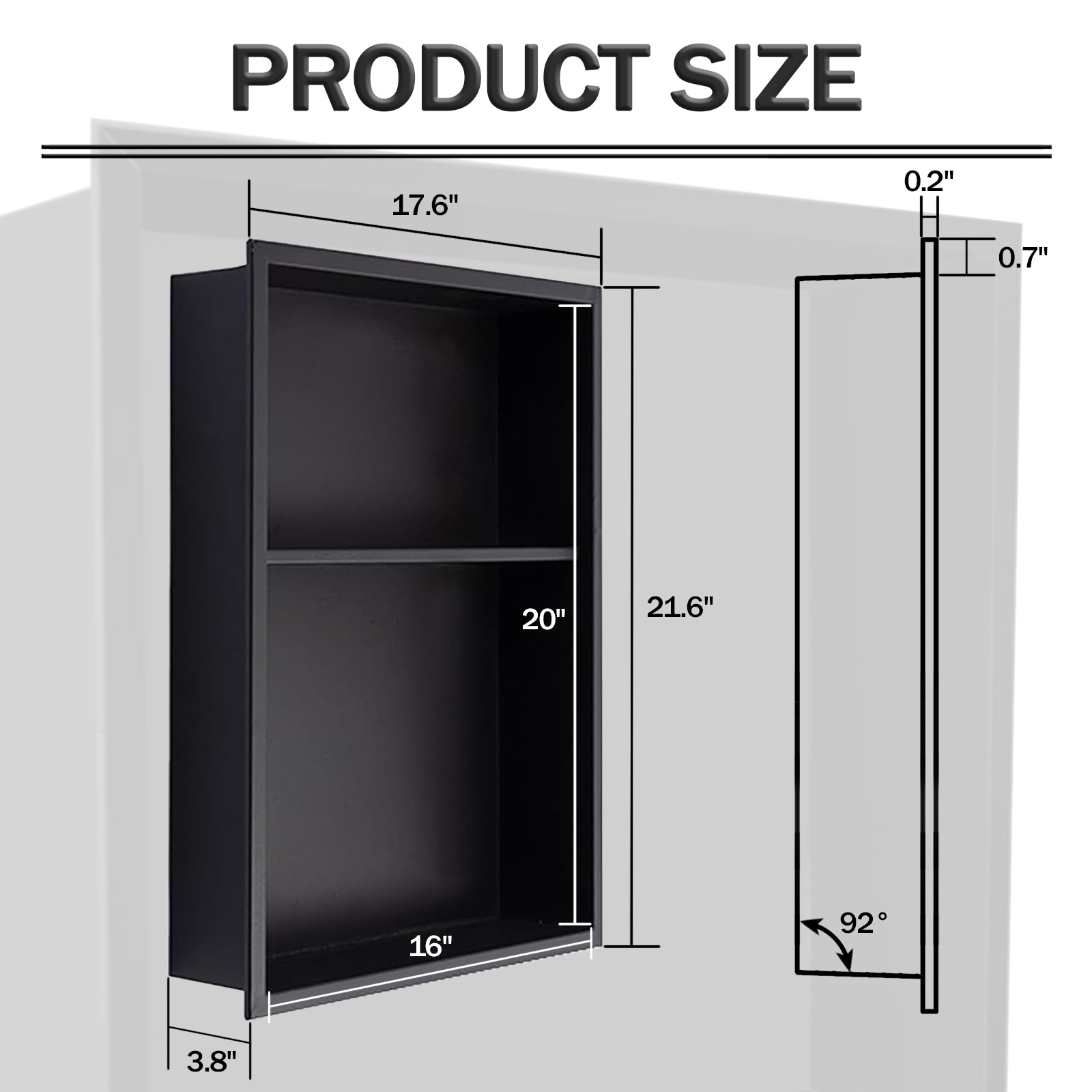 Shower Niche 16