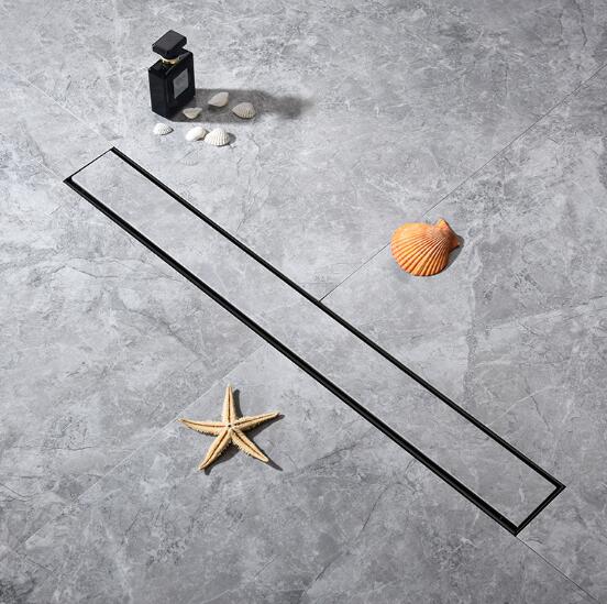Rectangle 304 Stainless Steel  - огляд і ціна Linear Shower Drain Stainless 304 Tile In