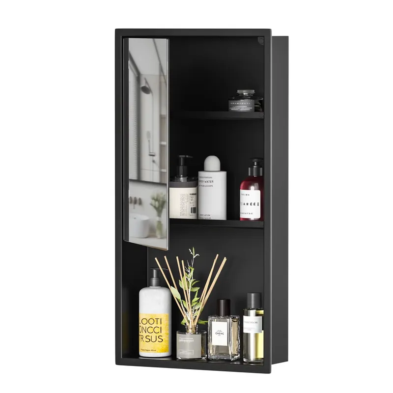 Bathroom Recessed Shower Wall  - огляд і ціна Shower Niche Stainless Steel Recessed