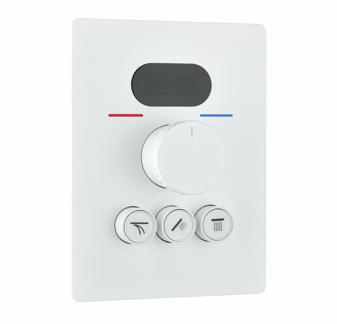 3 way  digital Shower Mixer Va - огляд і ціна Thermostatic Shower Faucet Valve 3 Way