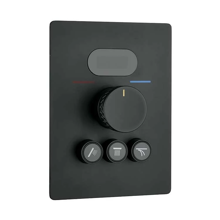 3 way  digital Shower Mixer Va - огляд і ціна Thermostatic Shower Faucet Valve 3 Way