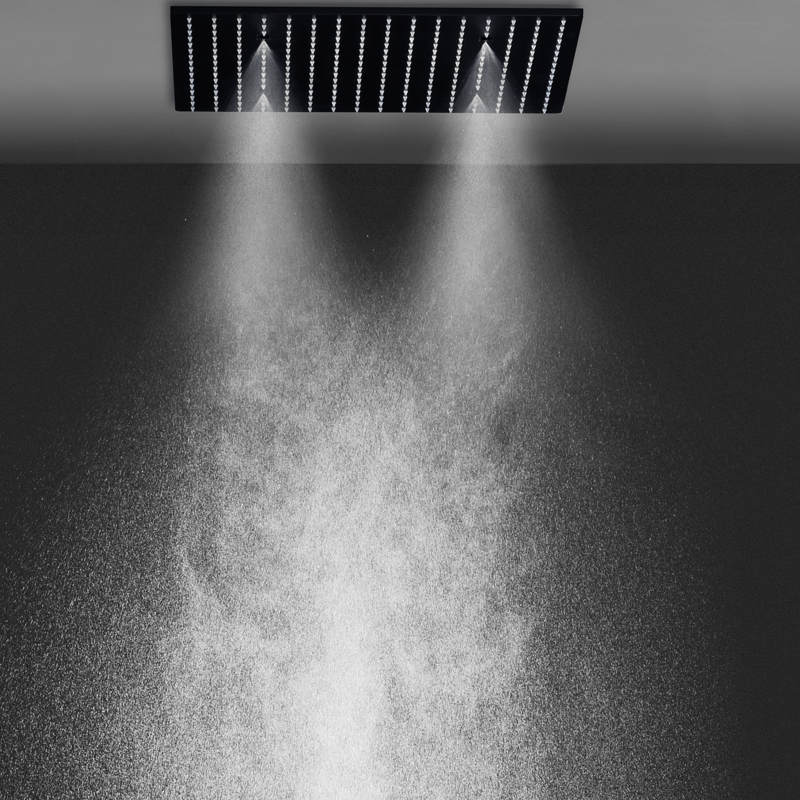 20'' Shower Set Ceiling Mounte - огляд і ціна Thermostatic Shower Faucet Valve 3 Way