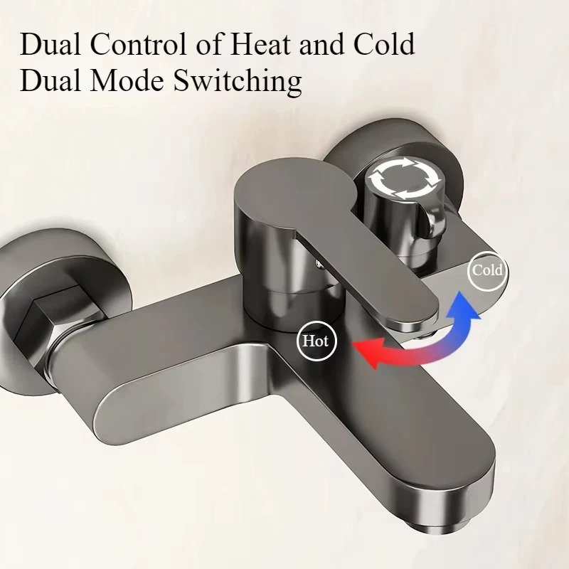 3-Way Thermostatic Shower Mixe - огляд і ціна Thermostatic Shower Faucet Valve 3 Way
