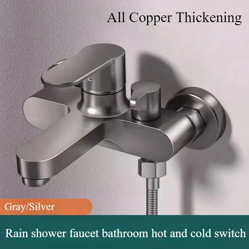3-Way Thermostatic Shower Mixe - огляд і ціна Thermostatic Shower Faucet Valve 3 Way