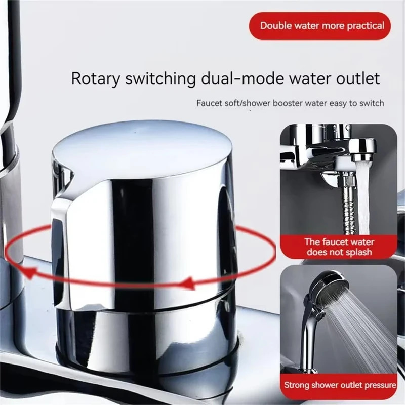 3-Way Thermostatic Shower Mixe - огляд і ціна Thermostatic Shower Faucet Valve 3 Way