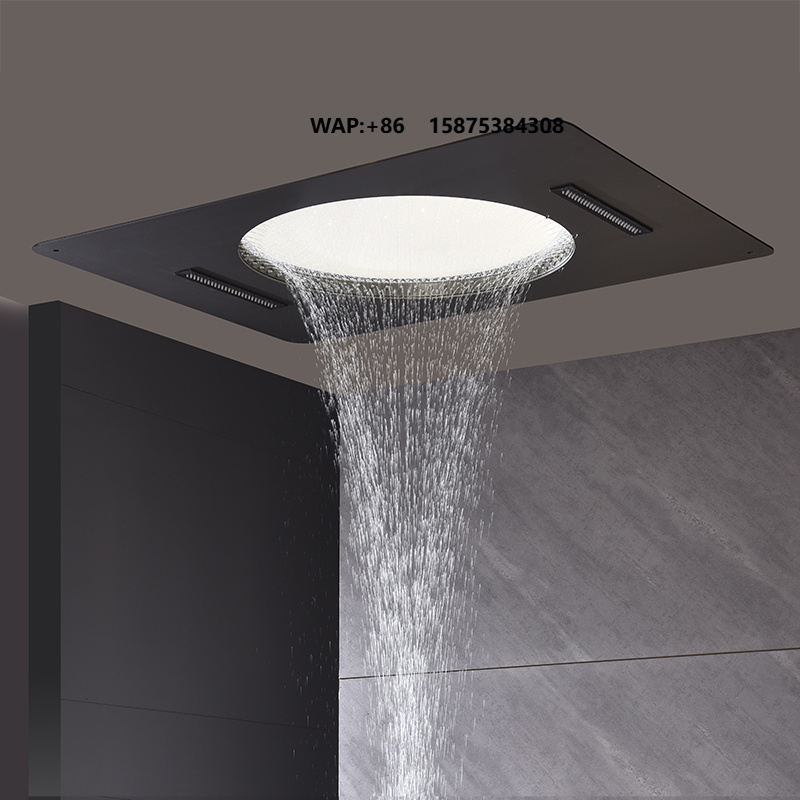 Ceiling Embedded 600*800mm Led - огляд і ціна Led Rainfall Shower Head Waterfall