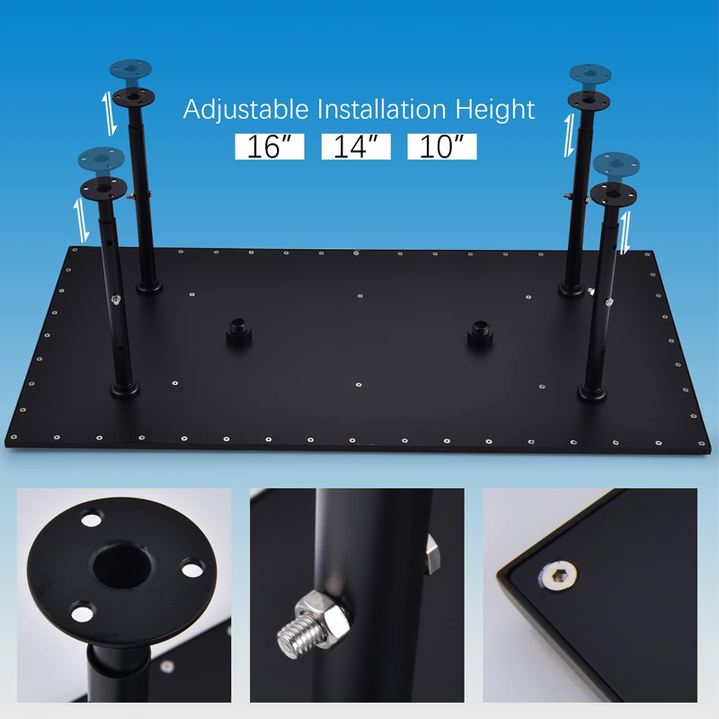 New Modern  Thermostatic Conce - огляд і ціна Concealed Thermostatic Shower System Set
