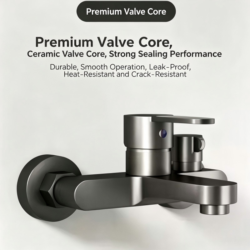 Universal Wall Mounted Thermos - огляд і ціна Thermostatic Shower Faucet Valve 3 Way