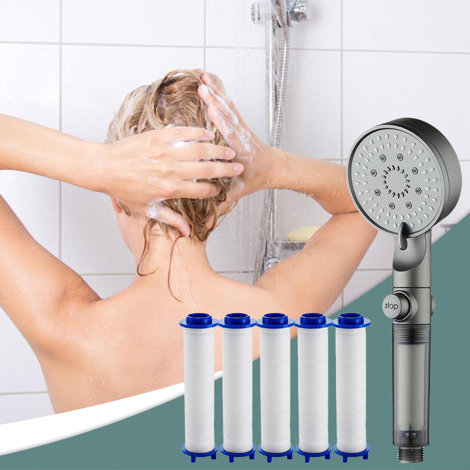Powerful High-Flow Pressure Bo - огляд і ціна Handheld Shower Head High Pressure Filter