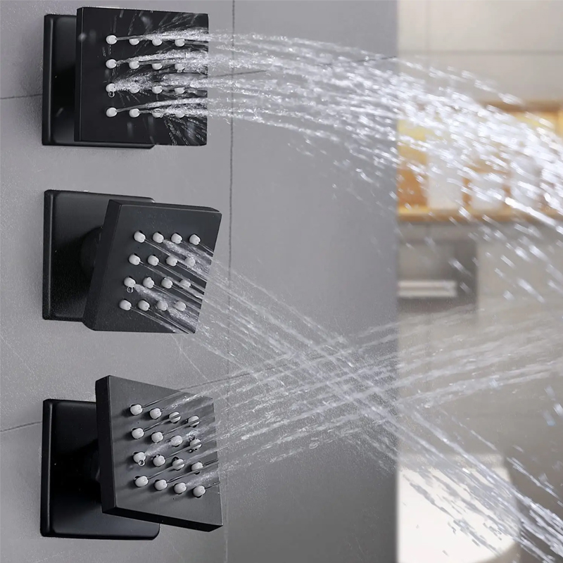 Modern Ceiling Mount 360*500mm - огляд і ціна Led Rainfall Shower Head Waterfall