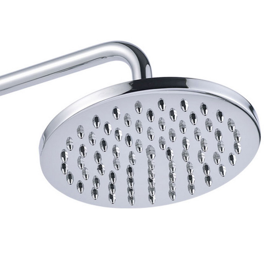 Polished Chrome 8 Inch Round R - огляд і ціна Shower Arm Ceiling Mount Brass Chrome
