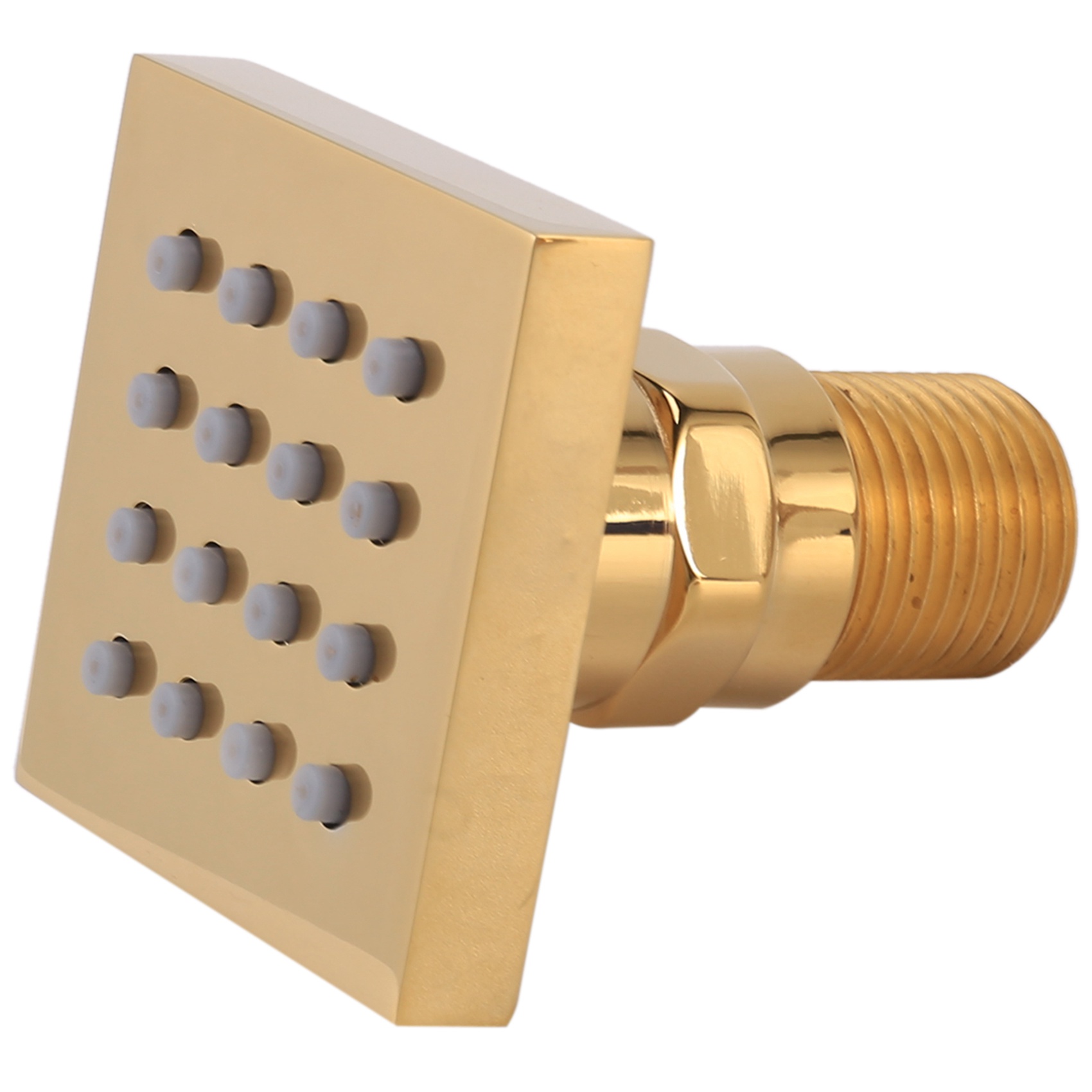 AT44-2 Inches Shower Body Spra - огляд і ціна Shower Body Jet Massage Spray Square