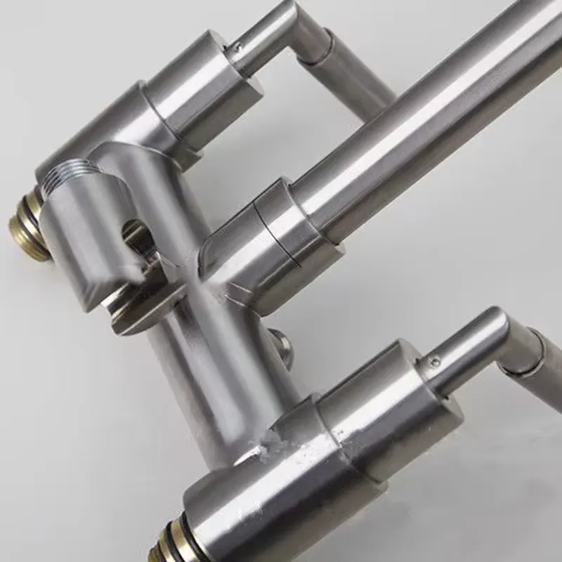 Brushed Floor Mounted Free Sta - огляд і ціна Freestanding Bathtub Filler Faucet Floor