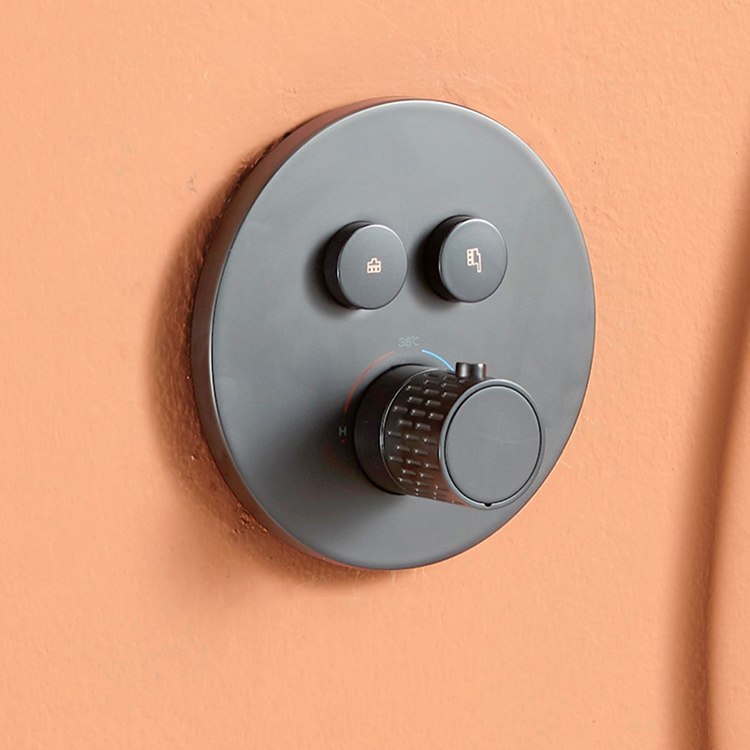 Concealed Shower System Thermo - огляд і ціна Concealed Thermostatic Shower System Set
