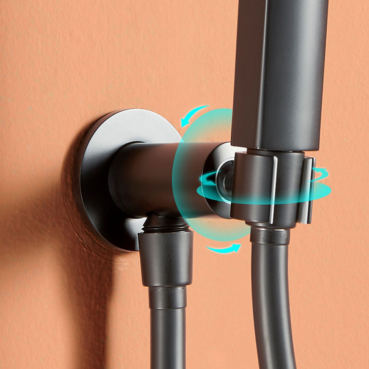 Concealed Shower System Thermo - огляд і ціна Concealed Thermostatic Shower System Set