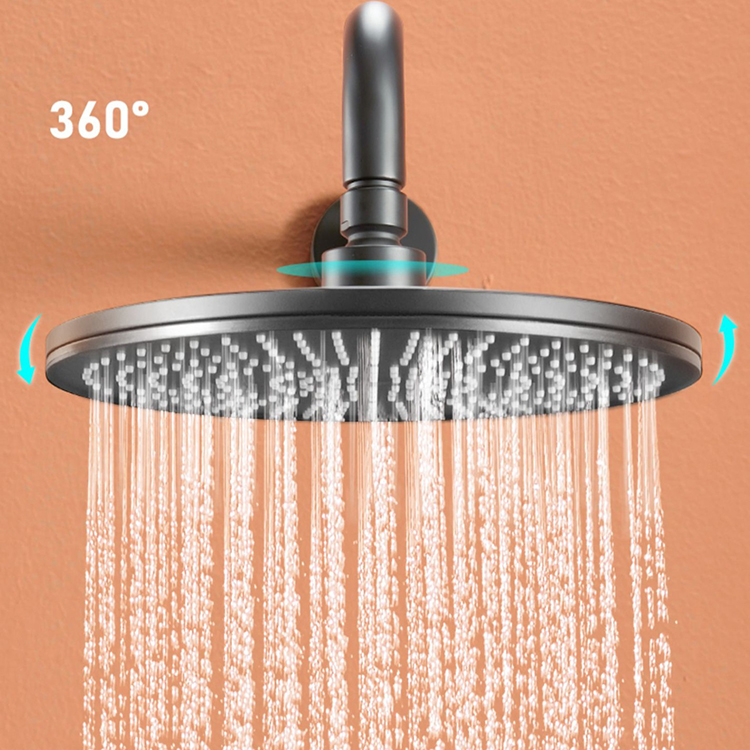 Concealed Shower System Thermo - огляд і ціна Concealed Thermostatic Shower System Set