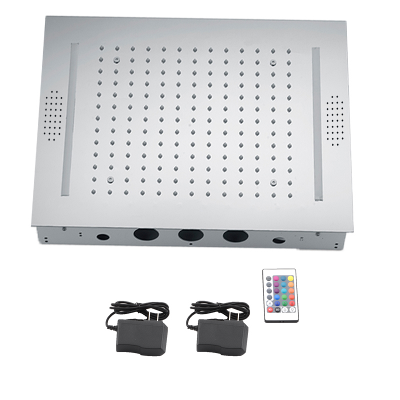 Music LED Rain Showerhead Set  - огляд і ціна Thermostatic Shower Faucet Valve 3 Way