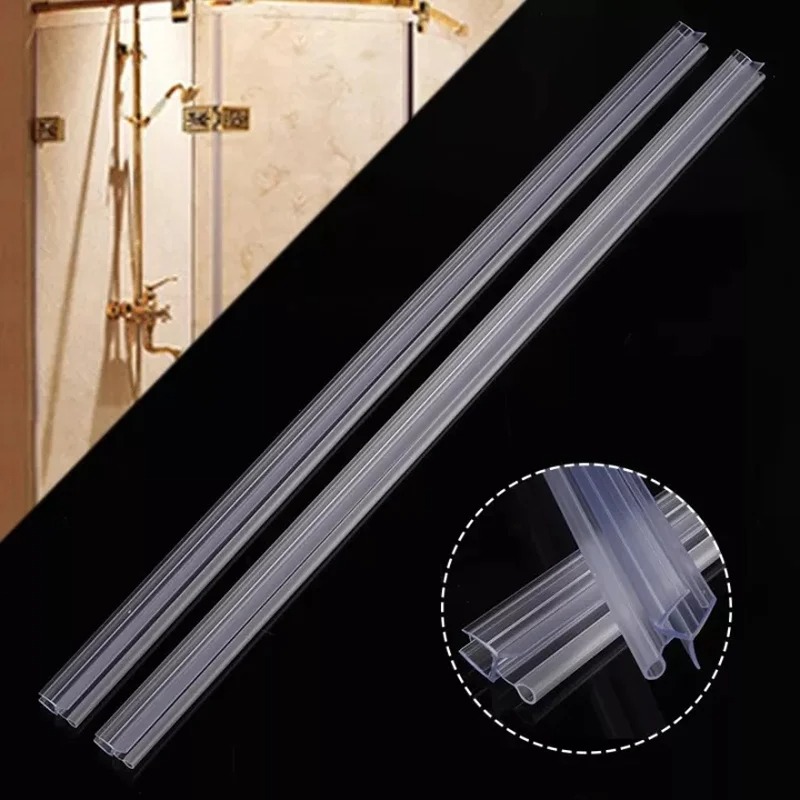 PVC Shower Screen Seal Strip 6 - огляд і ціна Shower Door Bottom Seal Strip Sweep