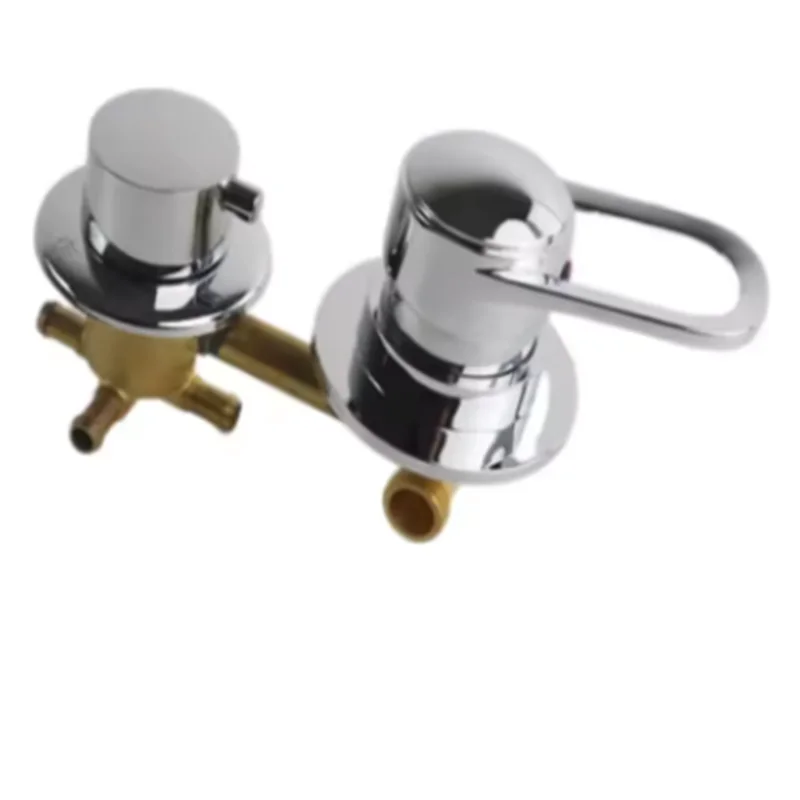 2/3/4/5 Ways Water Outlet Scre - огляд і ціна Thermostatic Shower Faucet Valve 3 Way