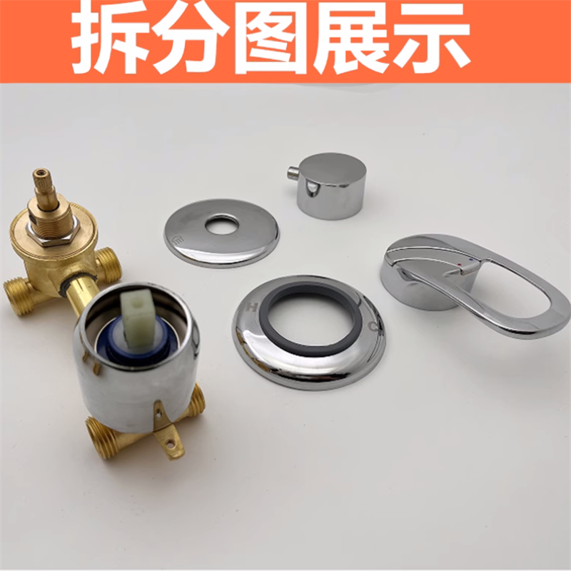 2/3/4/5 Ways Water Outlet Scre - огляд і ціна Thermostatic Shower Faucet Valve 3 Way