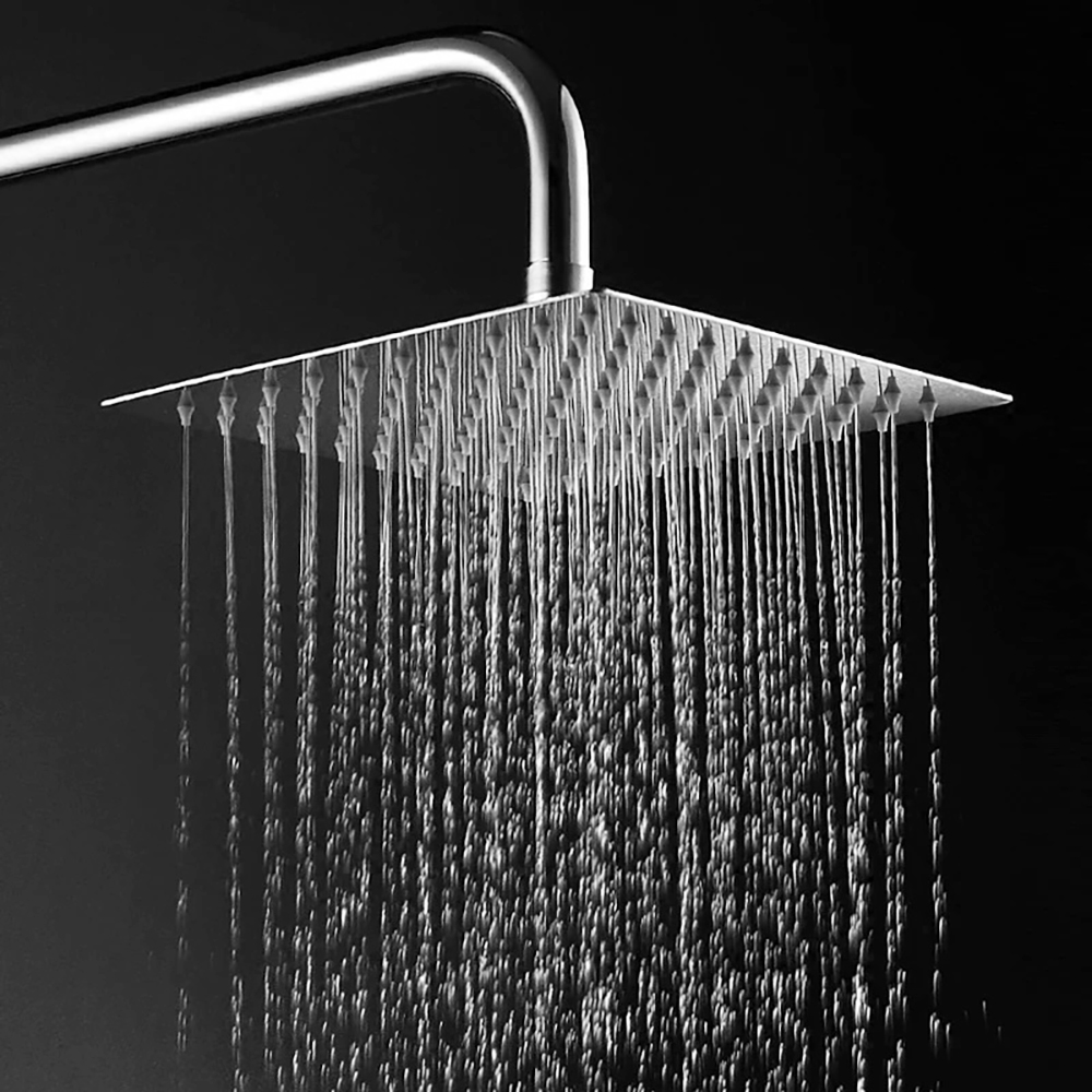 Square Round 16/20/24 Inch Bat - огляд і ціна Rainfall Shower Head Ceiling Mount 16 Inch