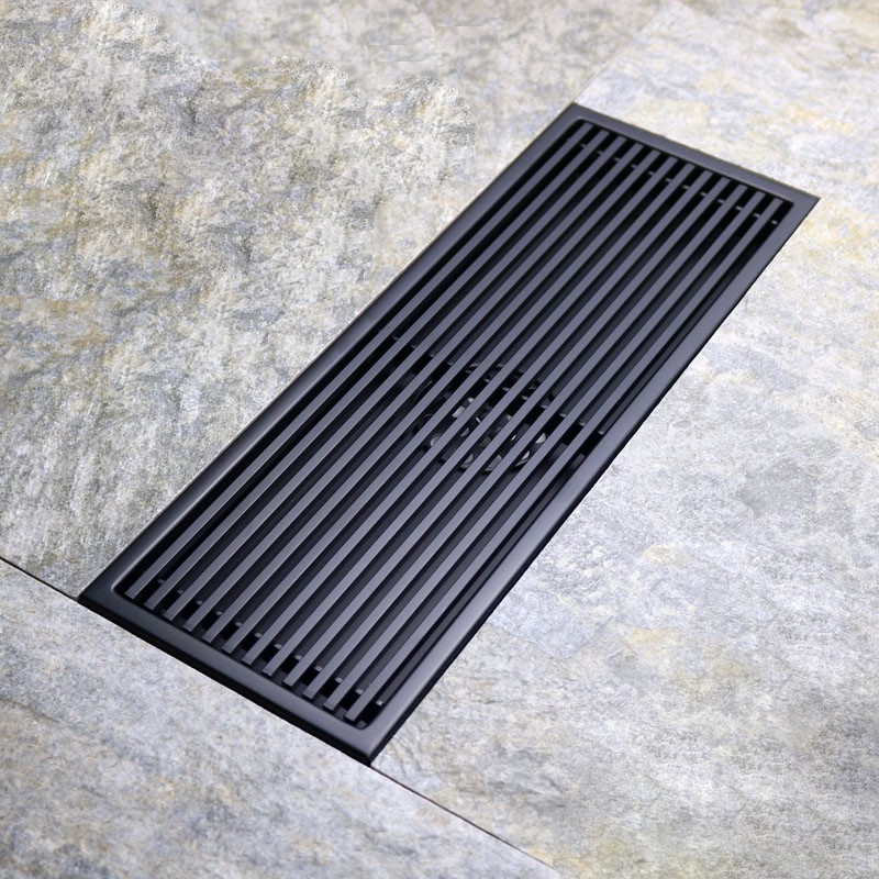 Linear Shower Drain with Tile  - огляд і ціна Linear Shower Drain Stainless 304 Tile In