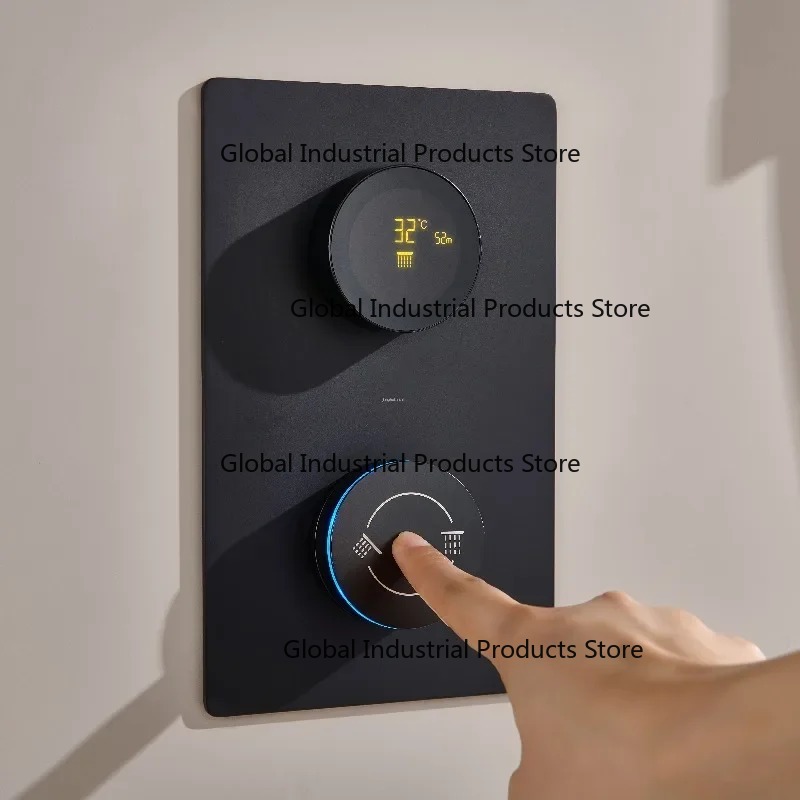 WiFi APP Digital Shower Mixer  - огляд і ціна Concealed Thermostatic Shower System Set