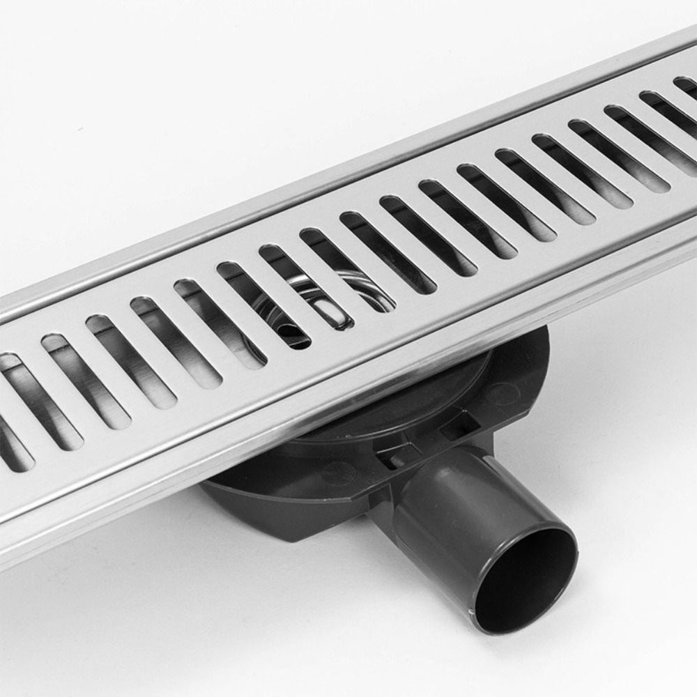 20/30/40/50Cm Linear Shower Dr - огляд і ціна Linear Shower Drain Stainless 304 Tile In