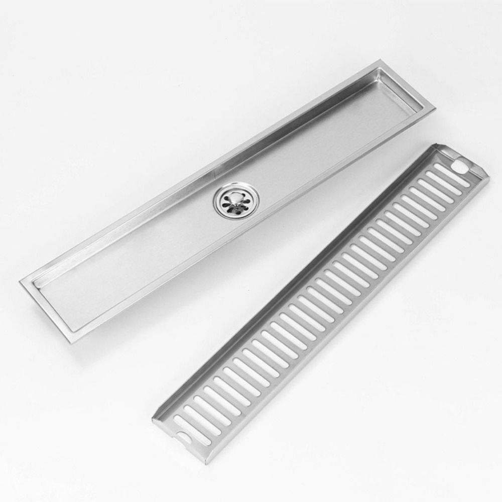 20/30/40/50Cm Linear Shower Dr - огляд і ціна Linear Shower Drain Stainless 304 Tile In